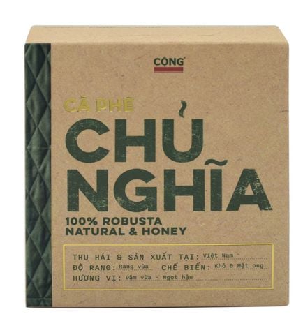 Cafe chủ nghĩa