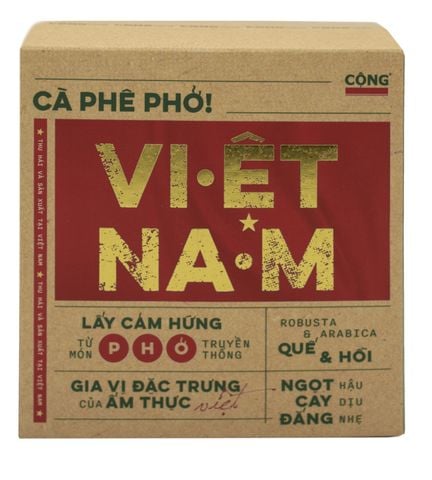 Cafe phở Việt Nam