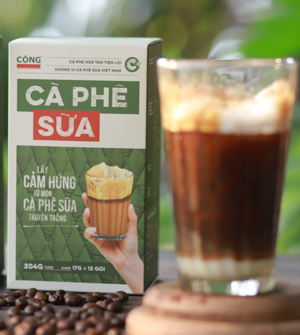 Cafe sữa hòa tan