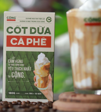 Cốt dữa cafe hòa tan