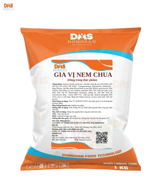 Gia vị nem chua