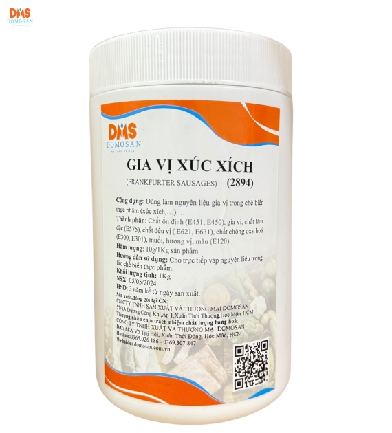 Gia vị xúc xích Đức cao cấp 2894