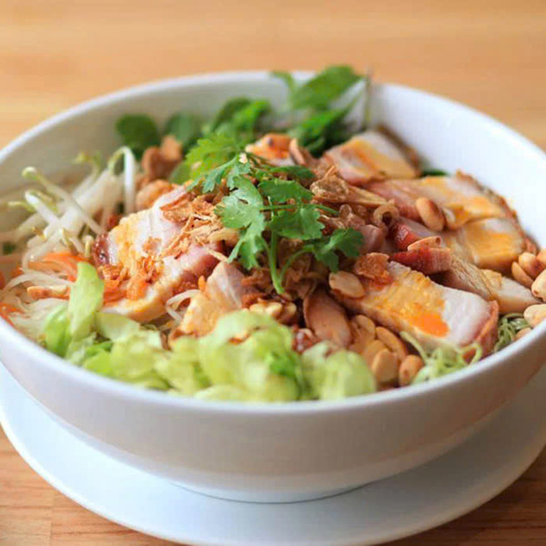 Bún mắm nêm