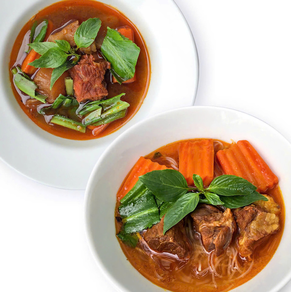 Hủ tiếu bò kho
