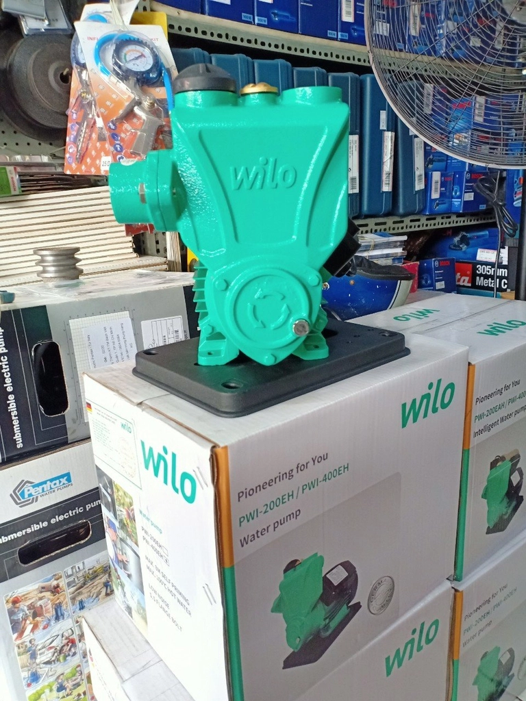 Máy bơm nước đẩy cao chịu nhiệt Wilo PWI-400EH