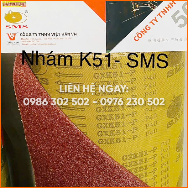 Nhám K51 SMS