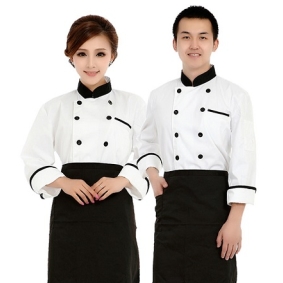 May đồng phục áo bếp - Đồng Phục Thanh Nghi - Công Ty TNHH Thương Mại Thanh Nghi