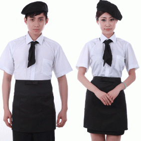 May đồng phục nhân viên phục vụ - Đồng Phục Thanh Nghi - Công Ty TNHH Thương Mại Thanh Nghi