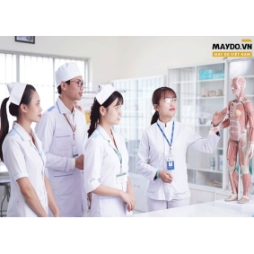 May đồng phục y tá - Đồng Phục Thanh Nghi - Công Ty TNHH Thương Mại Thanh Nghi