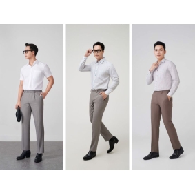 May quần tây nam - Đồng Phục Thanh Nghi - Công Ty TNHH Thương Mại Thanh Nghi