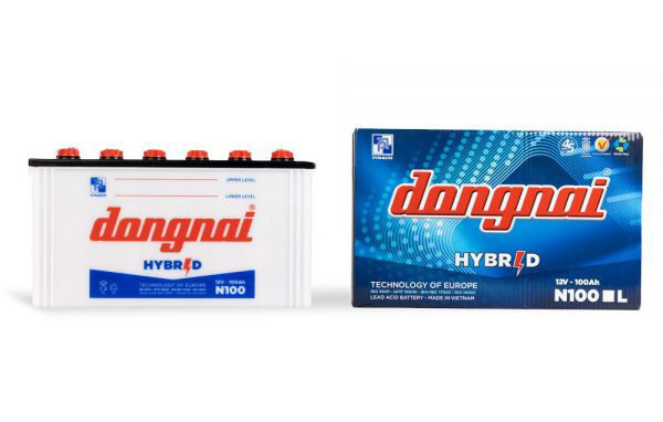 Bình ắc quy Đồng Nai 12V 100Ah N100 - Xe Nâng Người Khang Phước Thịnh - Công Ty Trách Nhiệm Hữu Hạn Thương Mại Dịch Vụ Khang Phước Thịnh