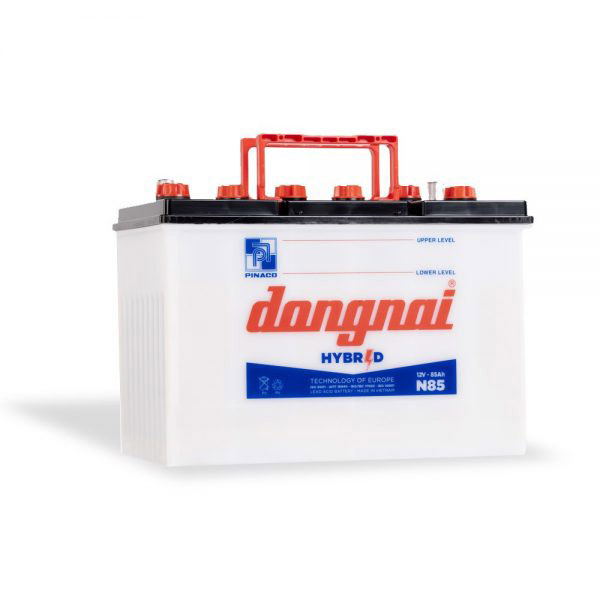 Bình ắc quy Đồng Nai 12V 85Ah N85 - Xe Nâng Người Khang Phước Thịnh - Công Ty Trách Nhiệm Hữu Hạn Thương Mại Dịch Vụ Khang Phước Thịnh