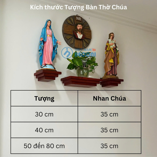 Bàn thờ công giáo - Công Ty TNHH Thương Mại Beconi