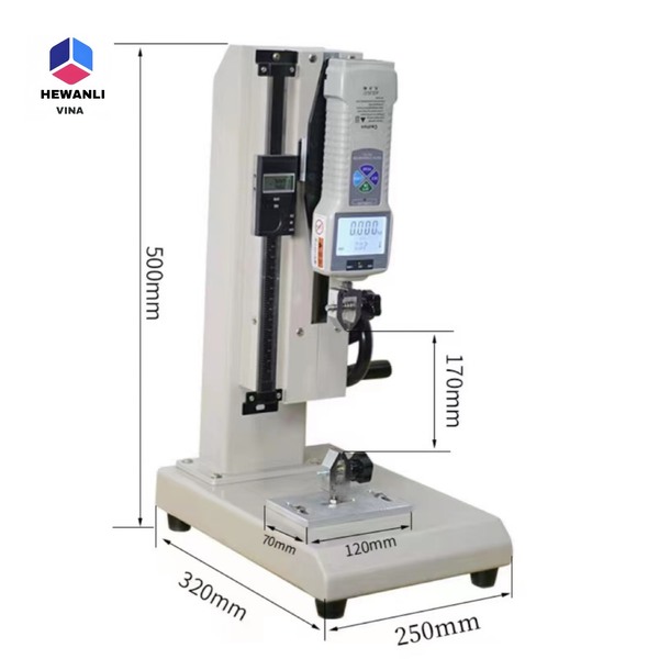 Máy kiểm tra độ bền kéo thủ công - Thiết Bị Đo Lường Hewanli Vina - Công Ty TNHH Hewanli Vina