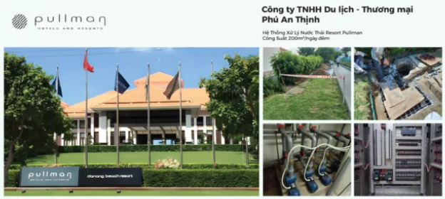 Dự án công ty TNHH du lịch thương mại Phú An Thịnh - Môi Trường Hi Tech - Công Ty TNHH Xây Dựng Môi Trường Hi - Tech