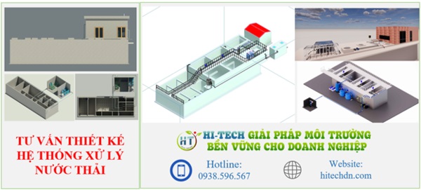 Tư vấn thiết kế hệ thống xử lý nước thải - Môi Trường Hi Tech - Công Ty TNHH Xây Dựng Môi Trường Hi - Tech