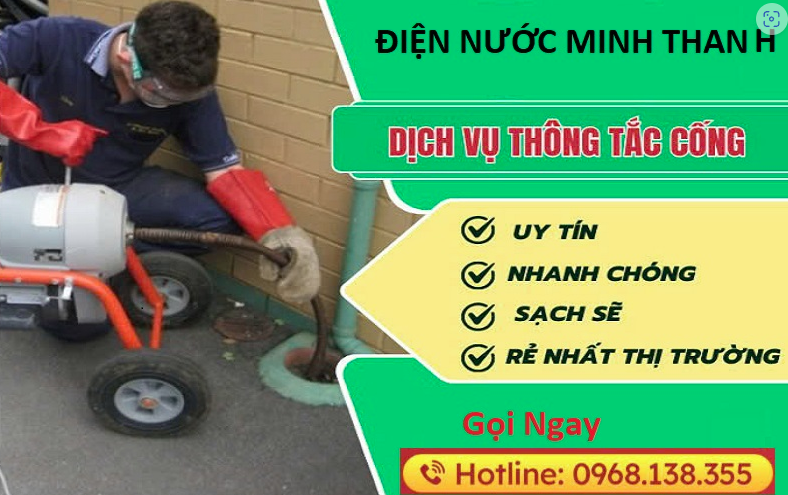 Thông tắc cống