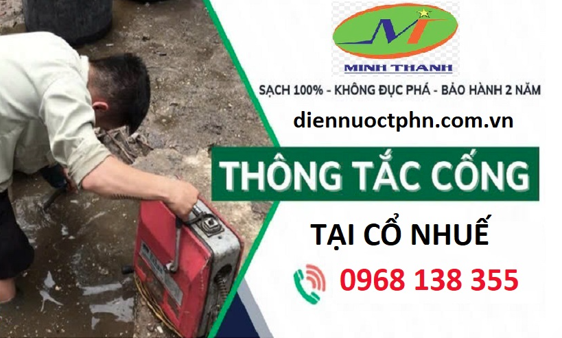 Thông tắc cống