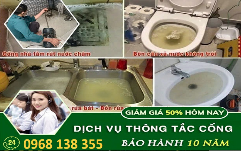 Thông tắc cống
