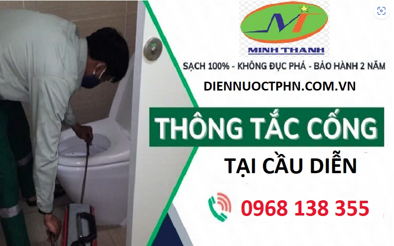Thông tắc cống