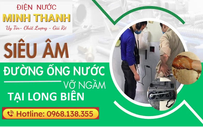Dò tìm rò sỉ siêu âm ống nước