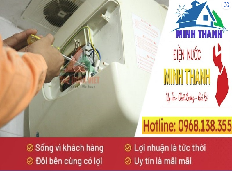 Sửa bình nóng lạnh