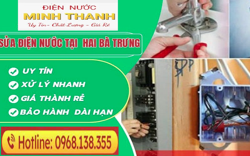 Sửa chữa điện nước