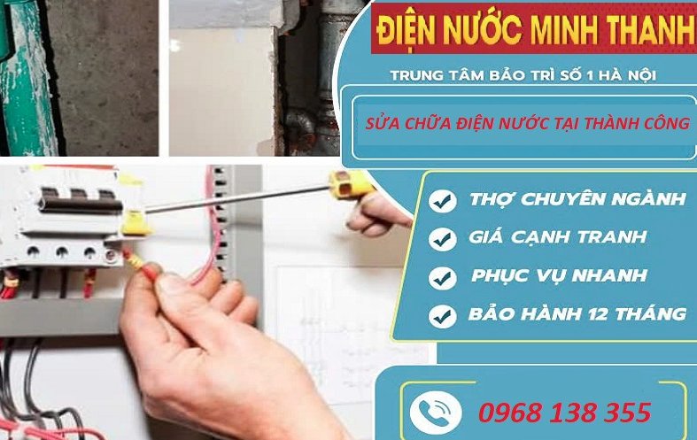 Sửa chữa điện nước