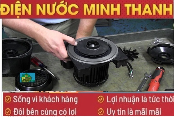 Sửa máy bơm nước