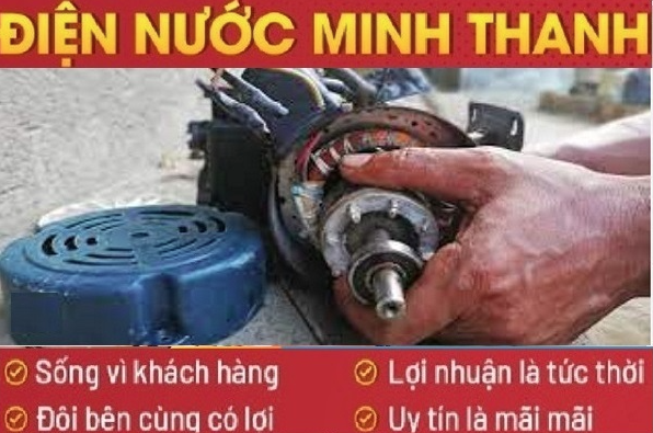 Sửa máy bơm nước