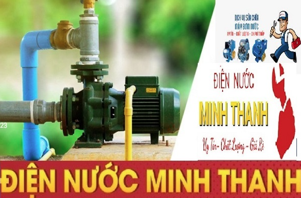 Sửa máy bơm nước