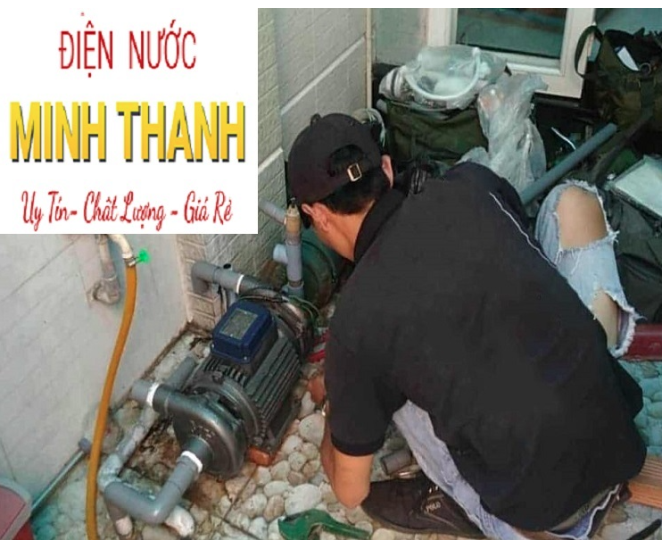 Sửa máy bơm nước