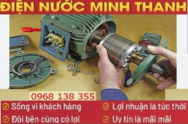 Sửa máy bơm nước