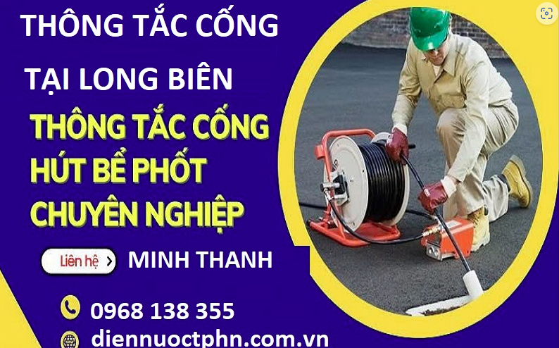 Thông tắc cống