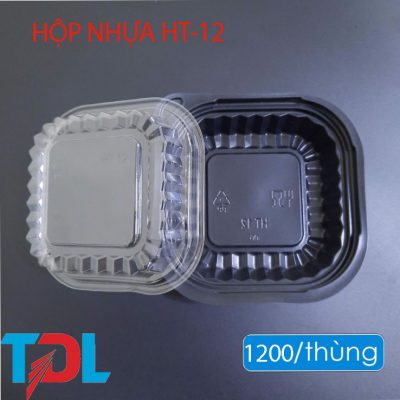 Hộp nhựa HT-12