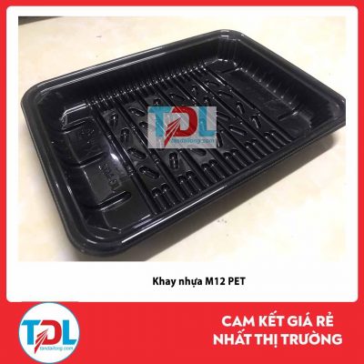 Khay nhựa M12 PET - Bao Bì Tân Đại Long - Công Ty Cổ Phần Đầu Tư Phát Triển Tân Đại Long