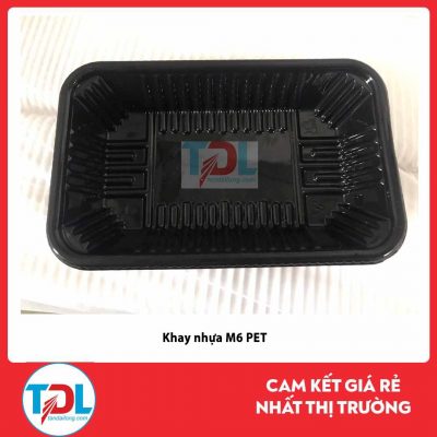 Khay nhựa M6 PET sâu lòng - Bao Bì Tân Đại Long - Công Ty Cổ Phần Đầu Tư Phát Triển Tân Đại Long