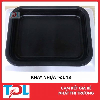 Khay nhựa đựng xúc xích TDL-18 - Bao Bì Tân Đại Long - Công Ty Cổ Phần Đầu Tư Phát Triển Tân Đại Long