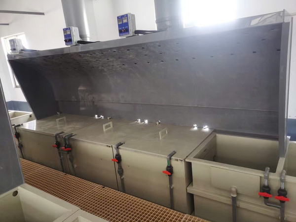 Dây chuyền sản xuất thủ công - Thiết Bị Xi Mạ Trường Thanh Việt Nam - Công Ty TNHH Thiết Bị Máy Móc Môi Trường Thông Minh Trường Thanh Việt Nam