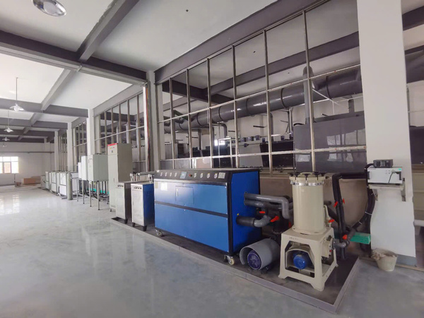Dây chuyền sản xuất thủ công - Thiết Bị Xi Mạ Trường Thanh Việt Nam - Công Ty TNHH Thiết Bị Máy Móc Môi Trường Thông Minh Trường Thanh Việt Nam