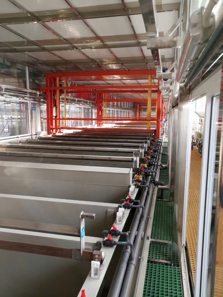 Dây màng + dây phai hoàn toàn tự động - Thiết Bị Xi Mạ Trường Thanh Việt Nam - Công Ty TNHH Thiết Bị Máy Móc Môi Trường Thông Minh Trường Thanh Việt Nam