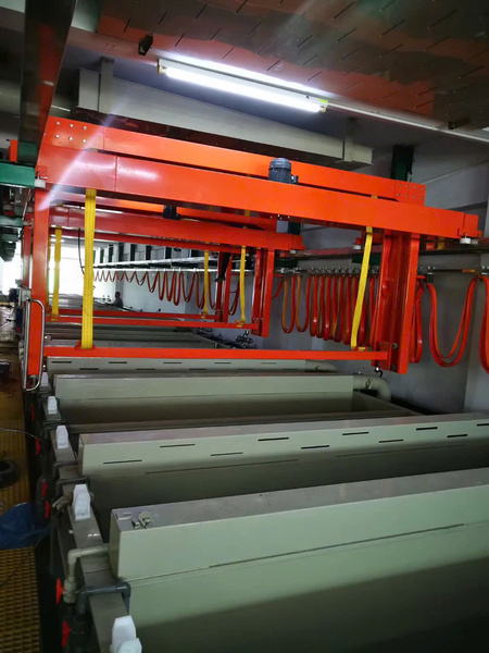 Dây màng + dây phai hoàn toàn tự động - Thiết Bị Xi Mạ Trường Thanh Việt Nam - Công Ty TNHH Thiết Bị Máy Móc Môi Trường Thông Minh Trường Thanh Việt Nam