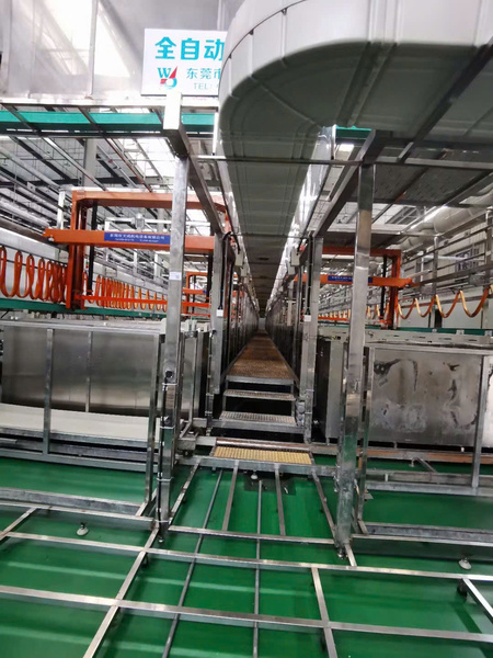 Dây tự động hoàn toàn x2 - Thiết Bị Xi Mạ Trường Thanh Việt Nam - Công Ty TNHH Thiết Bị Máy Móc Môi Trường Thông Minh Trường Thanh Việt Nam