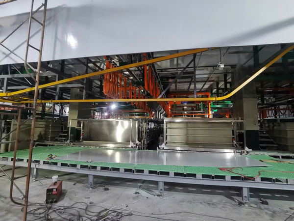 Dây tự động hoàn toàn x2 - Thiết Bị Xi Mạ Trường Thanh Việt Nam - Công Ty TNHH Thiết Bị Máy Móc Môi Trường Thông Minh Trường Thanh Việt Nam