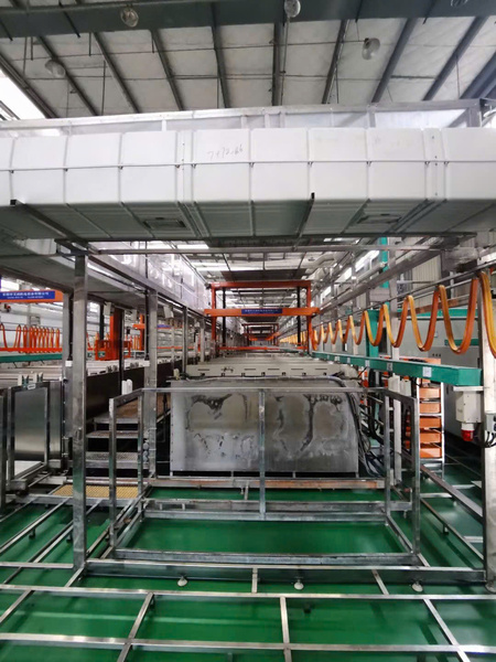 Dây tự động hoàn toàn x2 - Thiết Bị Xi Mạ Trường Thanh Việt Nam - Công Ty TNHH Thiết Bị Máy Móc Môi Trường Thông Minh Trường Thanh Việt Nam