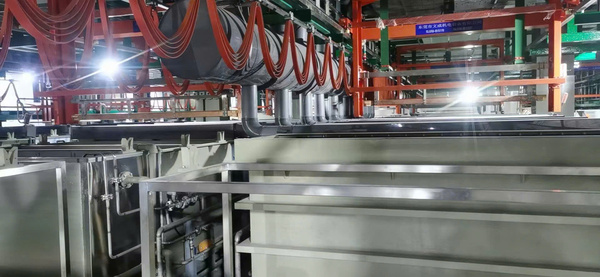 Dây tự động hoàn toàn x2 - Thiết Bị Xi Mạ Trường Thanh Việt Nam - Công Ty TNHH Thiết Bị Máy Móc Môi Trường Thông Minh Trường Thanh Việt Nam