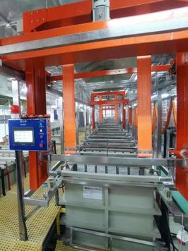 Nhôm oxit hoàn toàn tự động + dây chuyền sản xuất thủ công - Thiết Bị Xi Mạ Trường Thanh Việt Nam - Công Ty TNHH Thiết Bị Máy Móc Môi Trường Thông Minh Trường Thanh Việt Nam