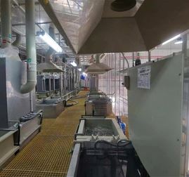 Nhôm oxit hoàn toàn tự động + dây chuyền sản xuất thủ công - Thiết Bị Xi Mạ Trường Thanh Việt Nam - Công Ty TNHH Thiết Bị Máy Móc Môi Trường Thông Minh Trường Thanh Việt Nam