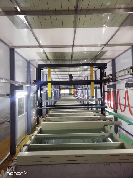 Nhôm oxit hoàn toàn tự động + dây chuyền sản xuất thủ công - Thiết Bị Xi Mạ Trường Thanh Việt Nam - Công Ty TNHH Thiết Bị Máy Móc Môi Trường Thông Minh Trường Thanh Việt Nam