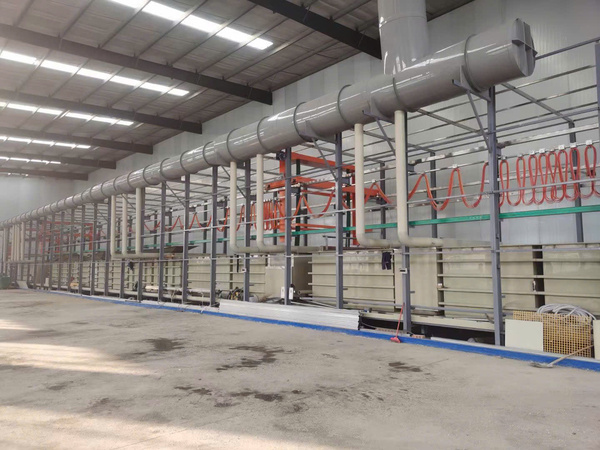Nhôm oxit hoàn toàn tự động + dây chuyền sản xuất thủ công - Thiết Bị Xi Mạ Trường Thanh Việt Nam - Công Ty TNHH Thiết Bị Máy Móc Môi Trường Thông Minh Trường Thanh Việt Nam